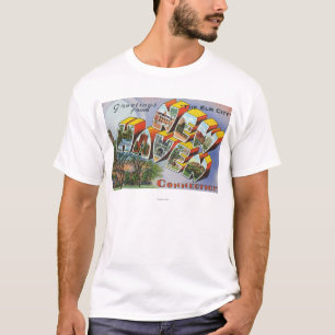 Camiseta Cumprimentos de New Haven, CT