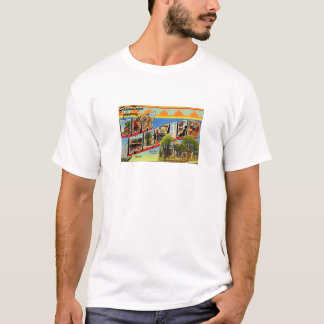 Camiseta Cumprimentos de New mexico