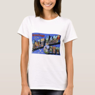Camiseta Cumprimentos de Salt Lake City Utá