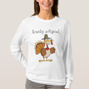 Camiseta Cumprimentos do dia Turquia da acção de graças