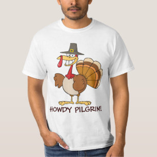 Camiseta Cumprimentos do dia Turquia da acção de graças