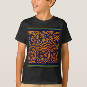 Camiseta Cuna Indian Mushroom Demons