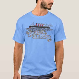 Camiseta Cunard