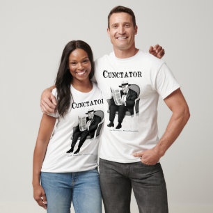 Camiseta Cunctador - Camisa-T do Procrastinador