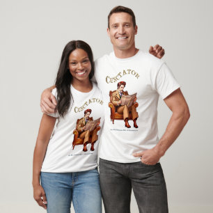 Camiseta Cunctador - Camisa-T do Procrastinador