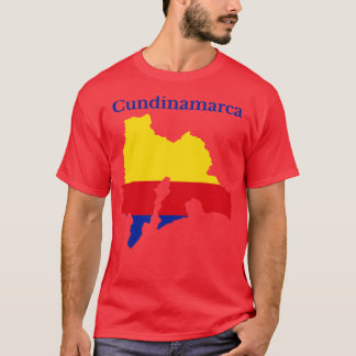 Camiseta Cundinamarca (Colômbia)