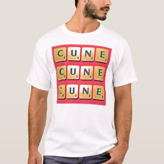 CAMISETA CUNE CUNE CUNE