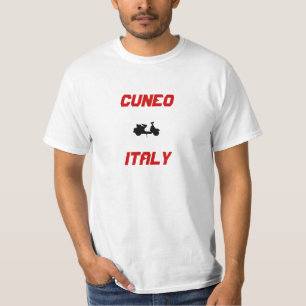 Camiseta Cuneo, Itália Scooter