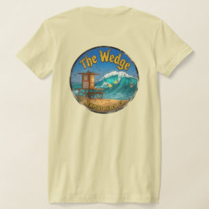 Camiseta Cunha Clássica (Mulheres) (Aparência desgastada)