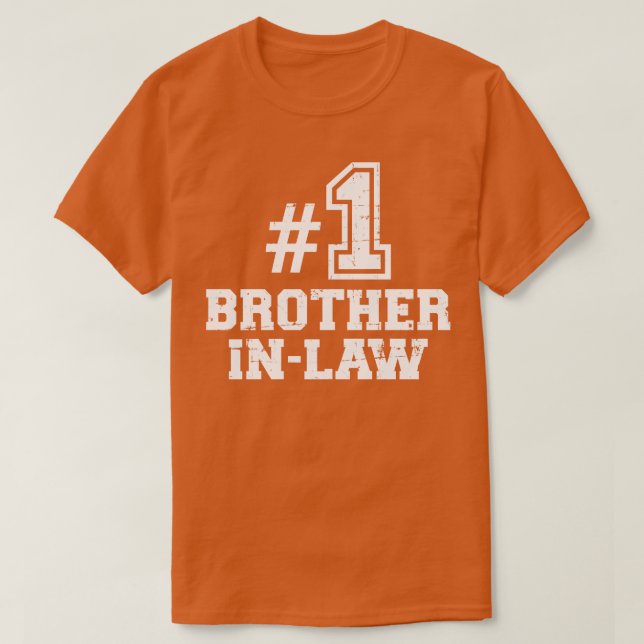 Camiseta Cunhada número um 1 (Frente do Design)