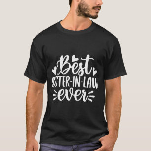 Camiseta Cunhada sempre engraçado dia das mães