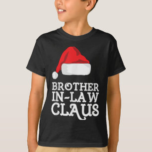 Camiseta Cunhado Claus Christmas Santas Pajama Famil