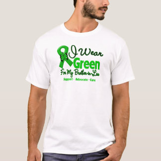 Camiseta Cunhado - Fita da Consciência Verde
