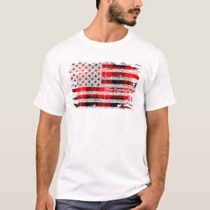 Camiseta Cunningham Surname American Flag Clan Tar
