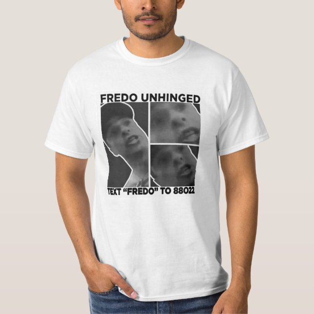 Camiseta cuomo do fredo (Frente)