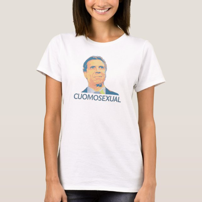 Camiseta Cuomossexual (Frente)