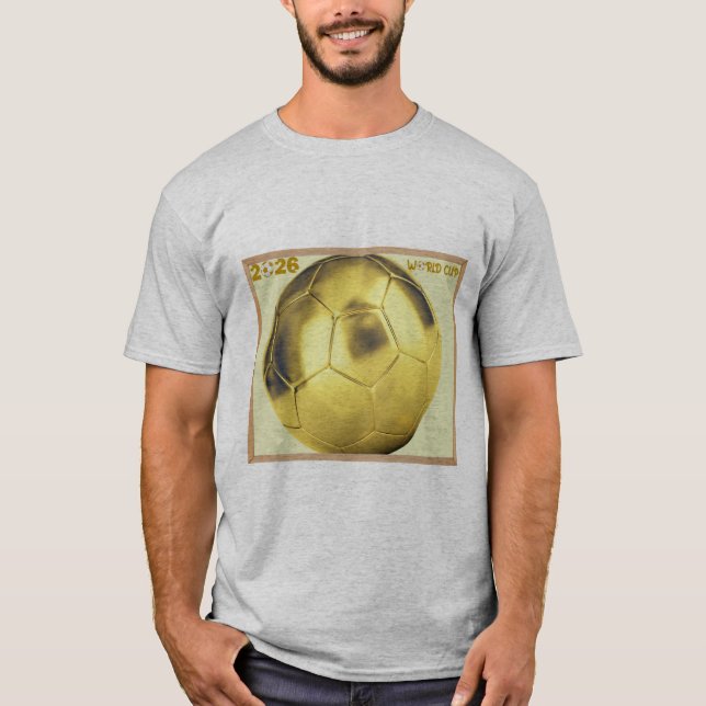 CAMISETA CUP MUNDIAL 2026 (Frente)