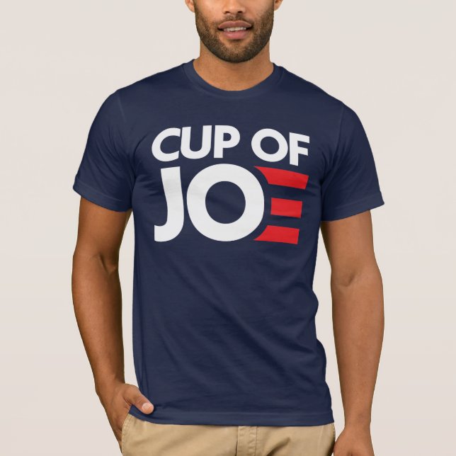 CAMISETA CUP OF JOE (Frente)