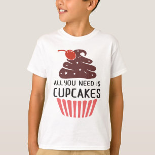Camiseta Cupaque Divertido - Tudo o que Você Precisa São Cu