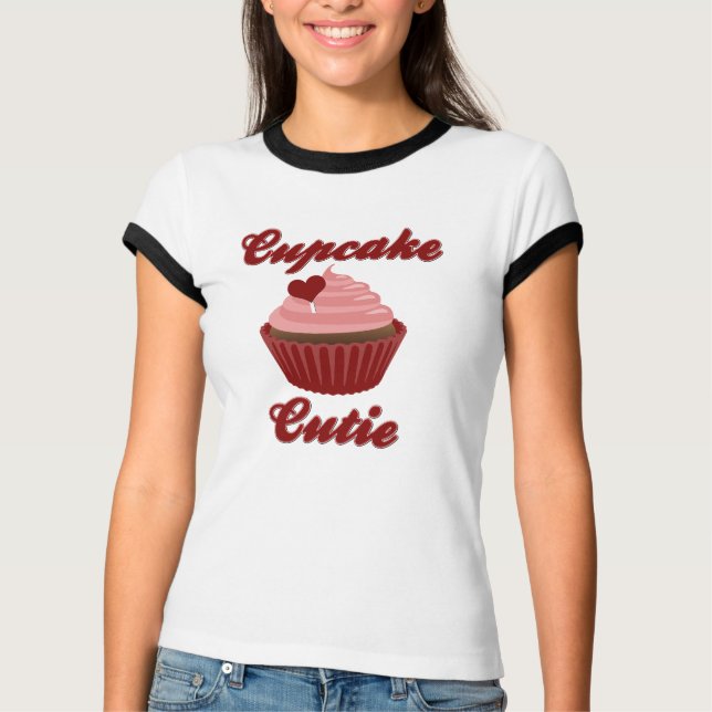 Camiseta Cupcake (Frente)