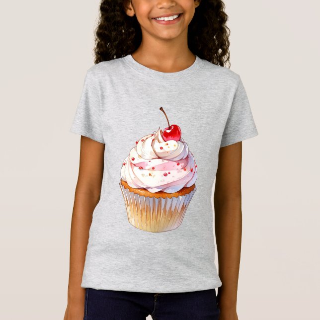 Camiseta Cupcake (Frente)