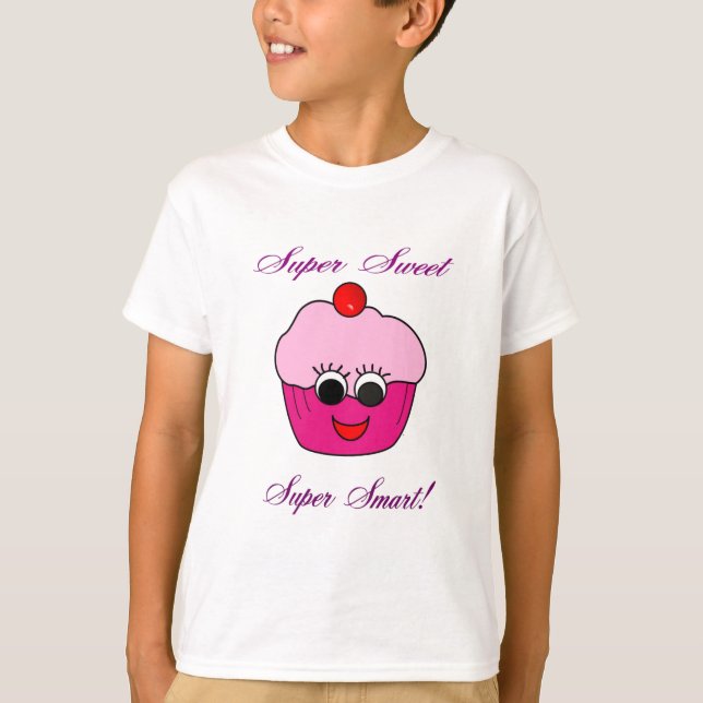 Camiseta Cupcake (Frente)