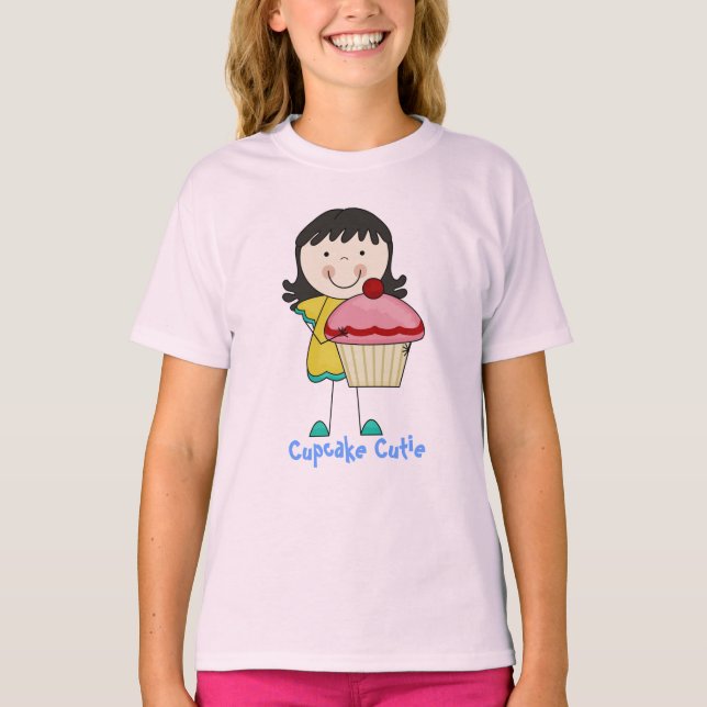 Camiseta Cupcake (Frente)