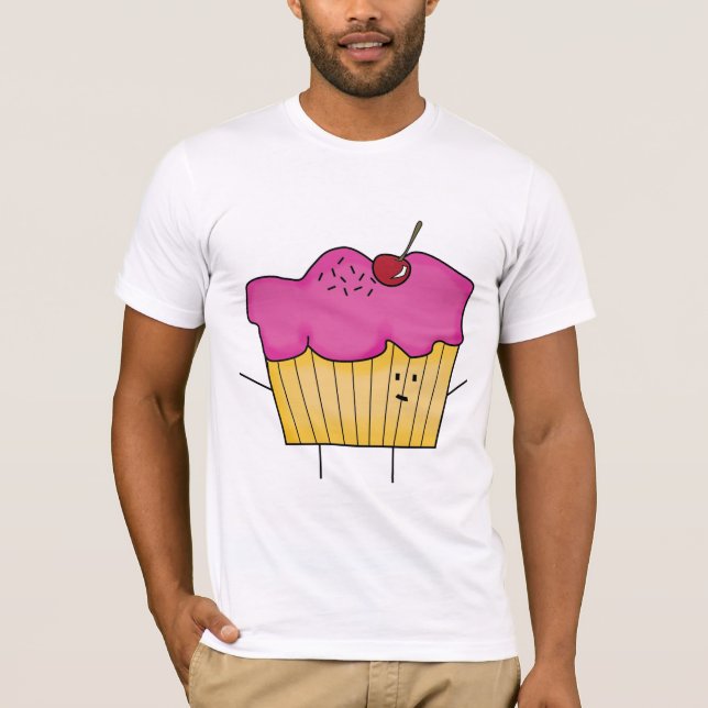 Camiseta Cupcake (Frente)