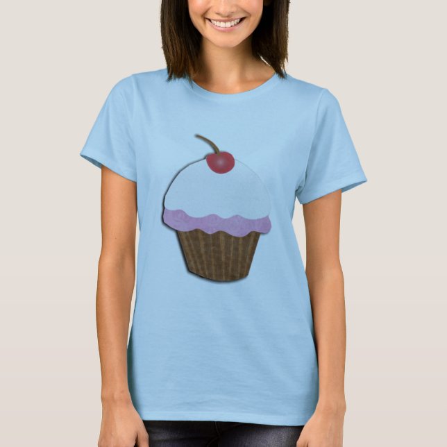 Camiseta Cupcake (Frente)