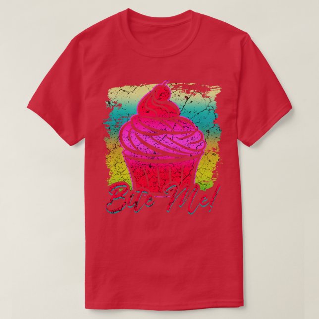 CAMISETA CUPCAKE 3 (Frente do Design)