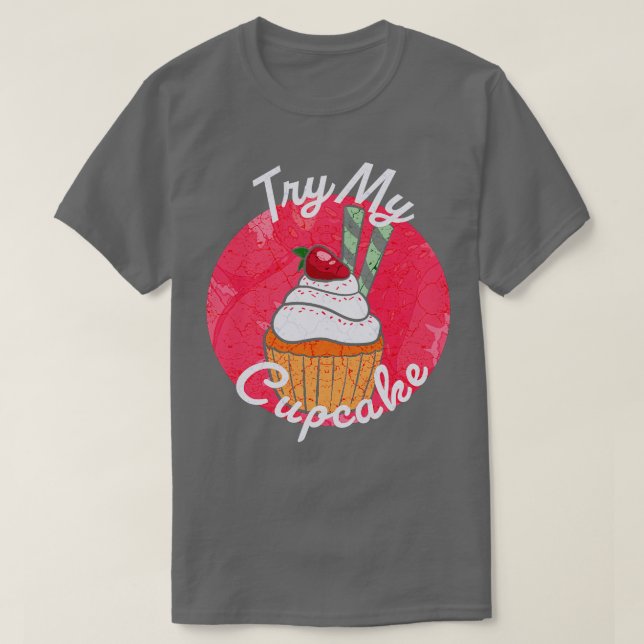 CAMISETA CUPCAKE 5 (Frente do Design)