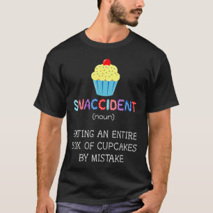 Camiseta Cupcake Acidente de Sapo Noun Fairy Cake Paery Che