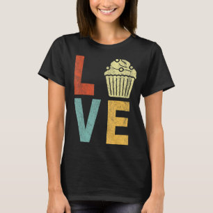 Camiseta Cupcake Adoro Funny Baking Cupcake Cupcake R