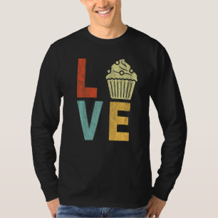 Camiseta Cupcake Adoro Funny Baking Cupcake Cupcake R