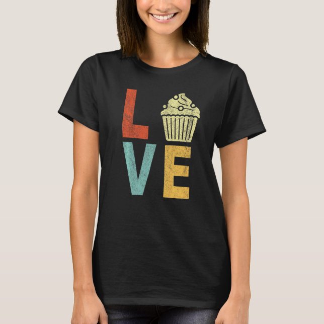 Camiseta Cupcake Adoro Funny Baking Cupcake Cupcake R (Frente)