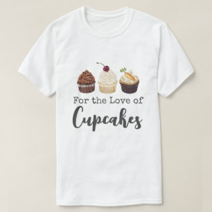 Camiseta Cupcake Bakery Branco