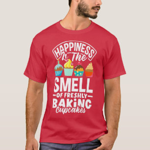Camiseta Cupcake Baking Baker Lover