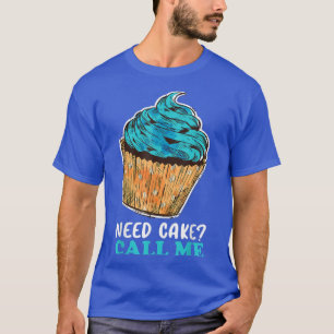 Camiseta Cupcake Baking Baker Pastelaria 1349