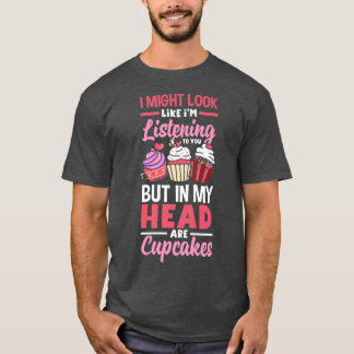 Camiseta Cupcake Baking Cut Lover