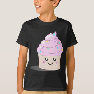 Camiseta Cupcake bonito