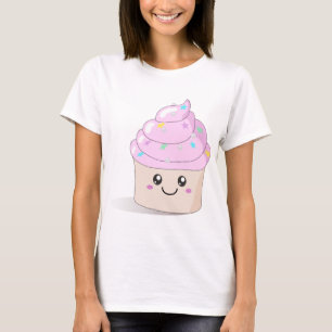 Camiseta Cupcake bonito