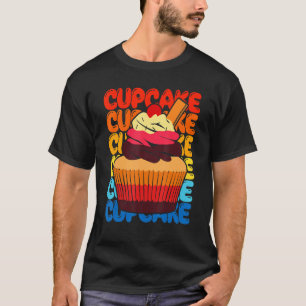 Camiseta Cupcake Colorido de Baking