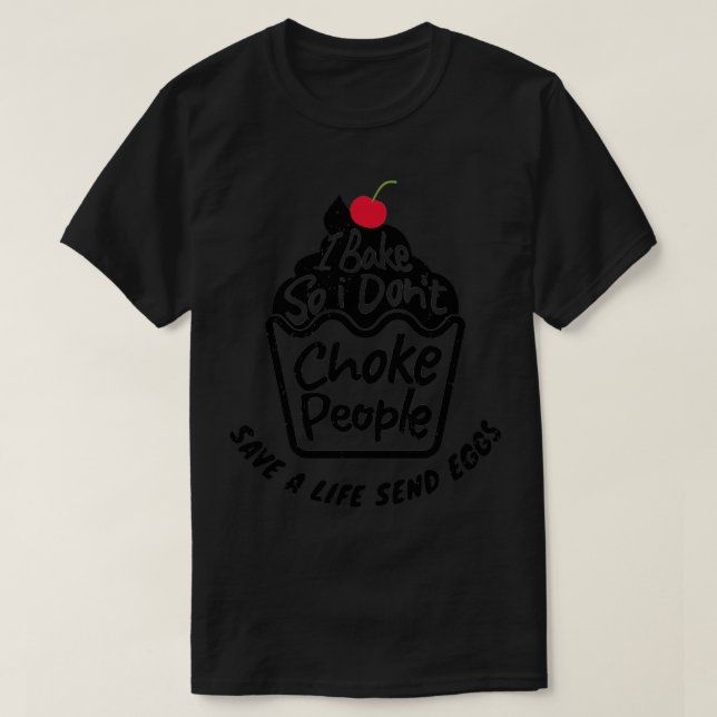 Camiseta CUPCAKE CUPCAKE i ASSAR (Frente do Design)