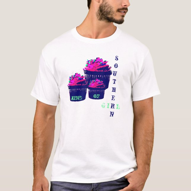 Camiseta Cupcake Cutie (Frente)