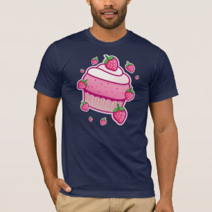 Camiseta cupcake da baga