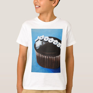 Camiseta Cupcake da hospedeira
