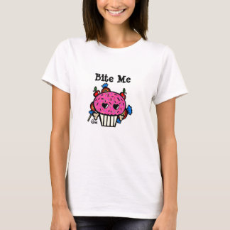 Camiseta Cupcake da mordida me/Evil