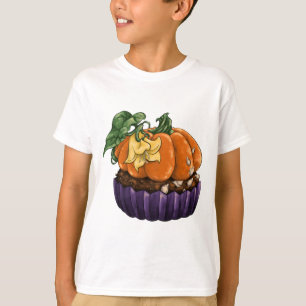Camiseta Cupcake de abóbora