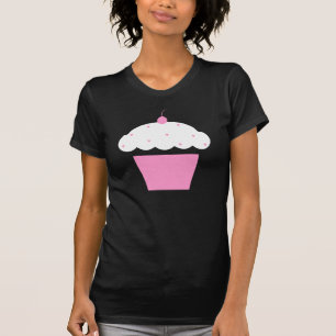 Camiseta cupcake de cereja