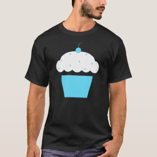 Camiseta cupcake de cereja